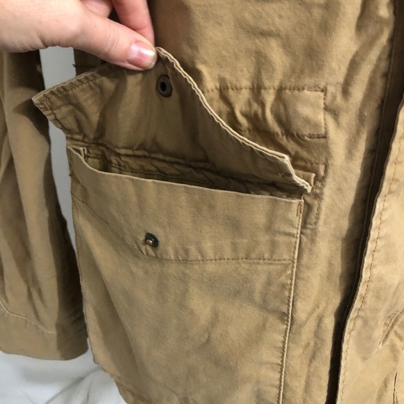 Mens Tan Old Navy Jacket. Size Small - Picture 2 of 13
